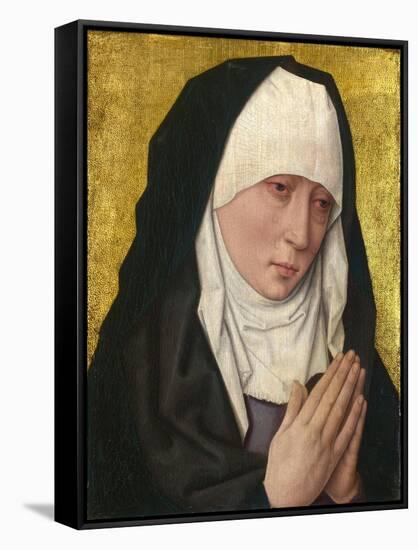 Mater Dolorosa, Ca 1470-1475-Dirk Bouts-Framed Stretched Canvas
