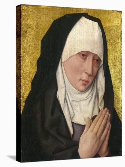 Mater Dolorosa, Ca 1470-1475-Dirk Bouts-Stretched Canvas