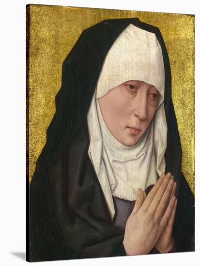 Mater Dolorosa, Ca 1470-1475-Dirk Bouts-Stretched Canvas