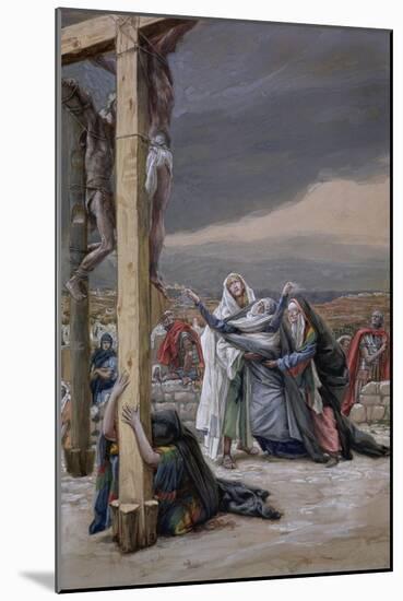 Mater Dolorosa, Illustration for 'The Life of Christ', C.1884-96-James Tissot-Mounted Giclee Print