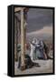 Mater Dolorosa, Illustration for 'The Life of Christ', C.1884-96-James Tissot-Framed Stretched Canvas