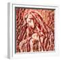 Mater Dolorosa of the Slaughterhouse, 2022, (digital)-Trygve Skogrand-Framed Giclee Print