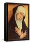 Mater Dolorosa-Rogier van der Weyden-Framed Stretched Canvas