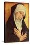 Mater Dolorosa-Rogier van der Weyden-Stretched Canvas