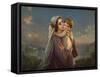 Mater Dulce (Mary and Child)-null-Framed Stretched Canvas
