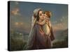 Mater Dulce (Mary and Child)-null-Stretched Canvas