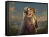 Mater Dulce (Mary and Child)-null-Framed Stretched Canvas