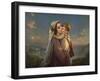 Mater Dulce (Mary and Child)-null-Framed Premium Giclee Print