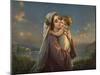 Mater Dulce (Mary and Child)-null-Mounted Premium Giclee Print