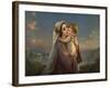 Mater Dulce (Mary and Child)-null-Framed Giclee Print