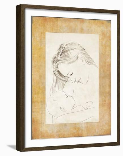 Mater I-Simon Roux-Framed Art Print