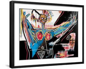 Mater-Jean-Michel Basquiat-Framed Giclee Print