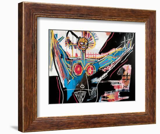 Mater-Jean-Michel Basquiat-Framed Giclee Print