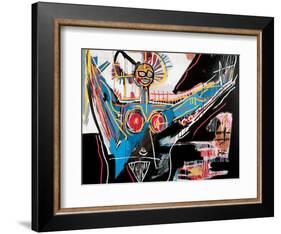 Mater-Jean-Michel Basquiat-Framed Giclee Print