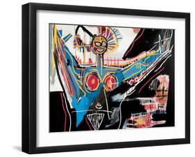 Mater-Jean-Michel Basquiat-Framed Giclee Print