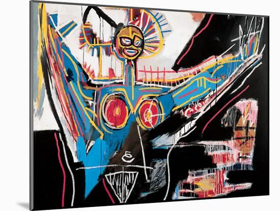 Mater-Jean-Michel Basquiat-Mounted Giclee Print