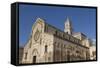 Matera Cathedral Dominates the Sassi Area of Matera, Basilicata, Italy, Europe-Martin-Framed Stretched Canvas