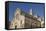 Matera Cathedral Dominates the Sassi Area of Matera, Basilicata, Italy, Europe-Martin-Framed Stretched Canvas