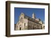 Matera Cathedral Dominates the Sassi Area of Matera, Basilicata, Italy, Europe-Martin-Framed Photographic Print
