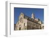 Matera Cathedral Dominates the Sassi Area of Matera, Basilicata, Italy, Europe-Martin-Framed Photographic Print