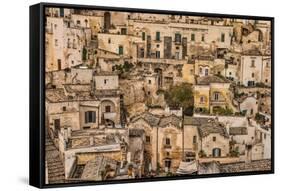 Matera, Italy-John Ford-Framed Stretched Canvas