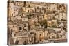 Matera, Italy-John Ford-Stretched Canvas