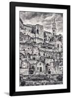 Matera, Italy-John Ford-Framed Photographic Print