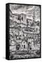 Matera, Italy-John Ford-Framed Stretched Canvas