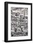 Matera, Italy-John Ford-Framed Photographic Print