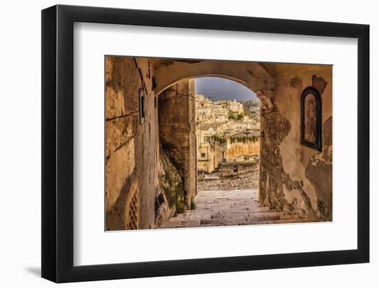 Matera, Italy-John Ford-Framed Photographic Print