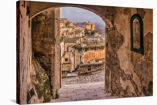 Matera, Italy-John Ford-Stretched Canvas