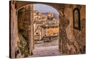 Matera, Italy-John Ford-Stretched Canvas