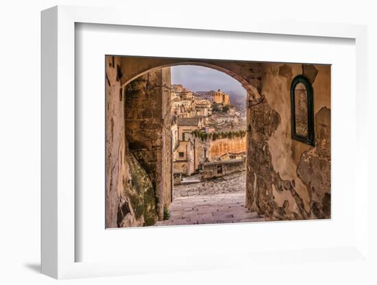 Matera, Italy-John Ford-Framed Photographic Print