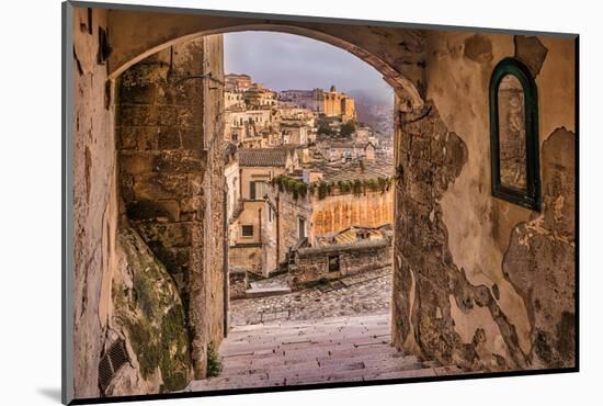 Matera, Italy-John Ford-Mounted Photographic Print