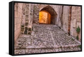 Matera, Italy-John Ford-Framed Stretched Canvas