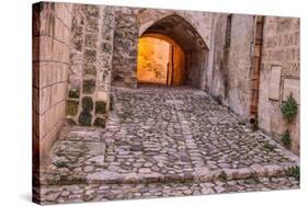 Matera, Italy-John Ford-Stretched Canvas