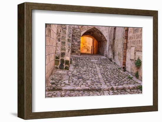 Matera, Italy-John Ford-Framed Photographic Print