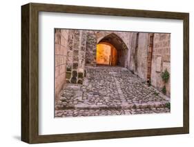 Matera, Italy-John Ford-Framed Photographic Print