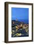 Matera townscape at sunset, Basilicata, Italy, Europe-Marco Brivio-Framed Photographic Print