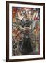 Materia-Umberto Boccioni-Framed Premium Giclee Print