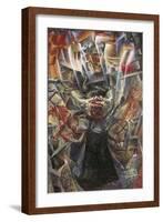 Materia-Umberto Boccioni-Framed Art Print