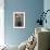 Materia-Umberto Boccioni-Framed Art Print displayed on a wall