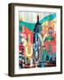 Material Things-Molly Mattin-Framed Art Print