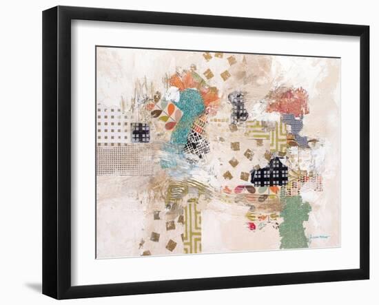 Materializing-Suzanne Mccourt-Framed Art Print