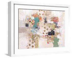 Materializing-Suzanne Mccourt-Framed Art Print