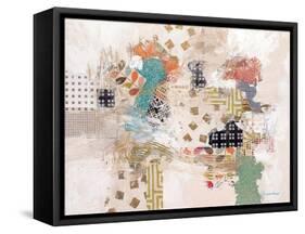 Materializing-Suzanne Mccourt-Framed Stretched Canvas