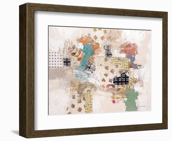 Materializing-Suzanne Mccourt-Framed Art Print