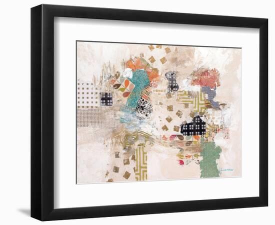 Materializing-Suzanne Mccourt-Framed Art Print