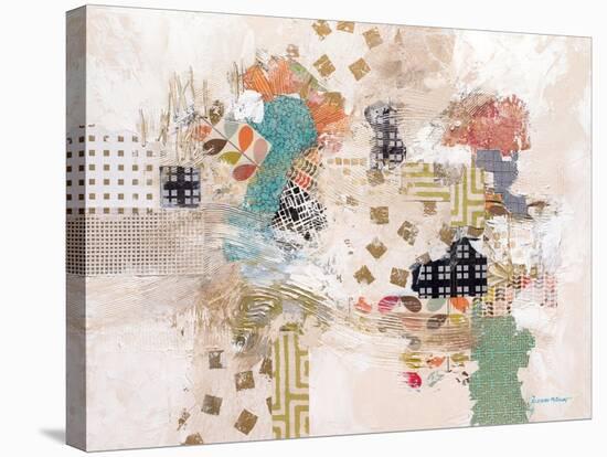 Materializing-Suzanne Mccourt-Stretched Canvas