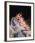 Maternal Affection-Emile Munier-Framed Giclee Print